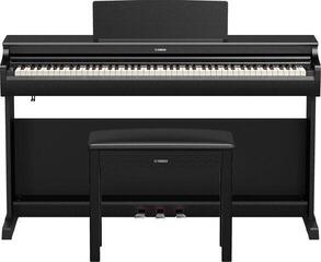 Digitalni piano Yamaha YDP-166 Black Digitalni piano - 2