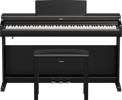 Digitaalne klaver Yamaha YDP-166 Black Digitaalne klaver - 4