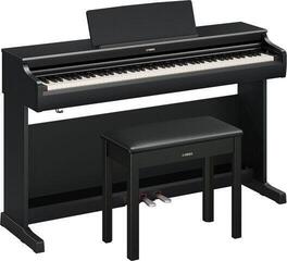 Digitalni piano Yamaha YDP-166 Black Digitalni piano - 3