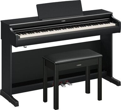 Digitaalne klaver Yamaha YDP-166 Black Digitaalne klaver - 2
