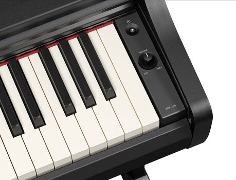 Digitaalne klaver Yamaha YDP-166 Black Digitaalne klaver - 6
