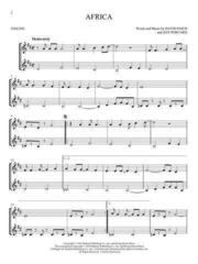 Note Hal Leonard Pop Classics for Two Violins Note - 2
