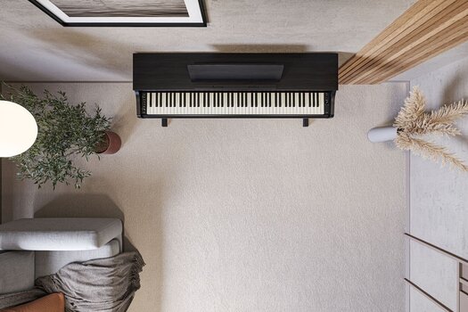 Digitaalne klaver Yamaha YDP-166 Black Digitaalne klaver - 10