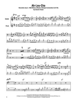 Noty Hal Leonard Cannonball Adderley - Omnibook Noty - 4