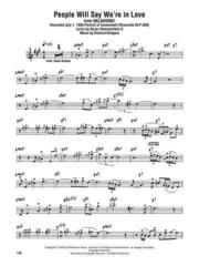 Noty Hal Leonard Cannonball Adderley - Omnibook Noty - 5