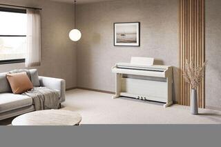 Digital Piano Yamaha YDP-166 White Birch Digital Piano - 5