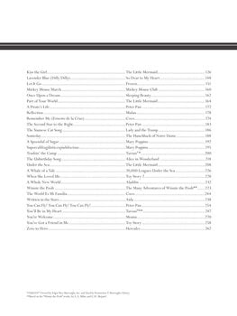 Note Hal Leonard The Library of Disney Songs Note - 2