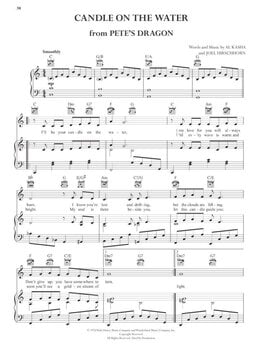 Note Hal Leonard The Library of Disney Songs Note - 3