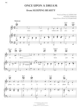Note Hal Leonard The Library of Disney Songs Note - 5