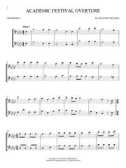 Notes Hal Leonard Classical Themes for Two Trombones Notes - 2