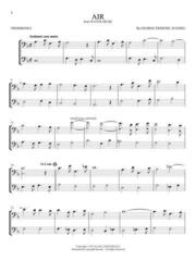 Notes Hal Leonard Classical Themes for Two Trombones Notes - 3