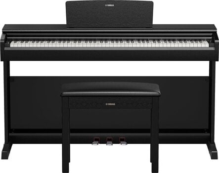Digitalni klavir Yamaha YDP-146 Black Digitalni klavir - 4