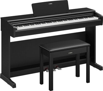 Digitalni klavir Yamaha YDP-146 Black Digitalni klavir - 2