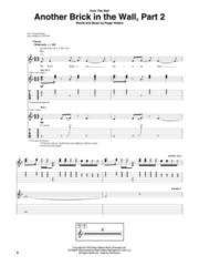 Noty Hal Leonard Pink Floyd - Guitar Anthology Noty - 2