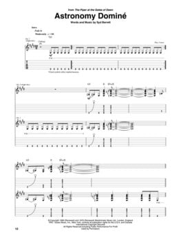 Noty Hal Leonard Pink Floyd - Guitar Anthology Noty - 4