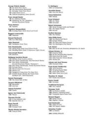 Notes Hal Leonard The Easy Classical Fake Book Notes - 2