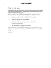 Notes Hal Leonard The Easy Classical Fake Book Notes - 5