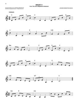Notes Hal Leonard The Easy Classical Fake Book Notes - 8