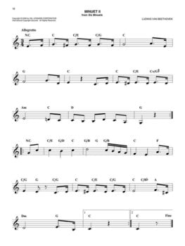 Notes Hal Leonard The Easy Classical Fake Book Notes - 9