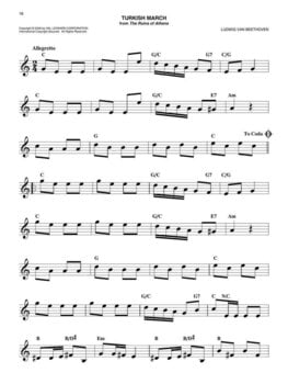 Notes Hal Leonard The Easy Classical Fake Book Notes - 10