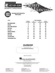 Note Hal Leonard Henry Mancini: 10 Classic Tunes for all Note - 1