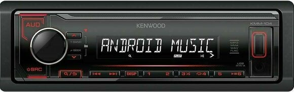 Audio do auta Kenwood KMM-105RY - 3