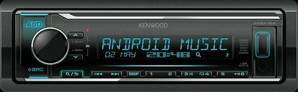 Аудио за кола Kenwood KMM-125 - 3