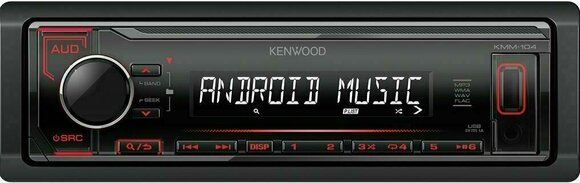Ljud för bilar Kenwood KMM-105GY - 3