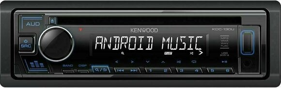 Áudio para automóvel Kenwood KDC-130UB - 3