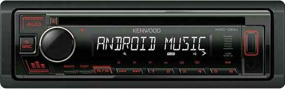 Аудио за кола Kenwood KDC-130UG - 3