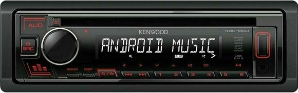Audio do auta Kenwood KDC-130UR - 3