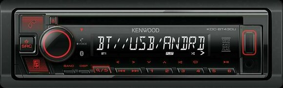 Аудио за кола Kenwood KDC-BT430U - 3