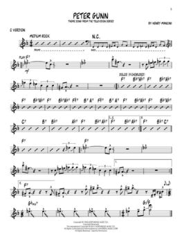 Note Hal Leonard Henry Mancini: 10 Classic Tunes for all Note - 5