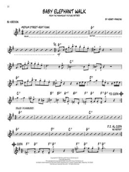 Note Hal Leonard Henry Mancini: 10 Classic Tunes for all Note - 6