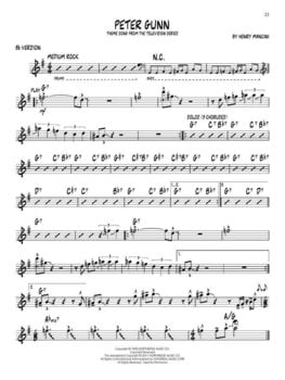 Note Hal Leonard Henry Mancini: 10 Classic Tunes for all Note - 7