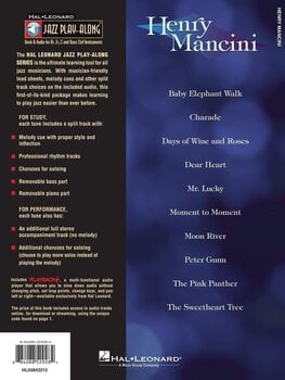 Note Hal Leonard Henry Mancini: 10 Classic Tunes for all Note - 8