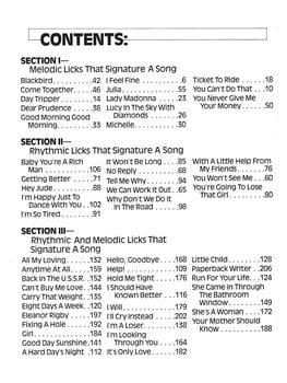 Note Hal Leonard The Beatles Guitar Note - 2