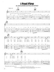 Note Hal Leonard The Beatles Guitar Note - 2