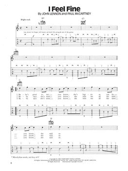 Note Hal Leonard The Beatles Guitar Note - 3