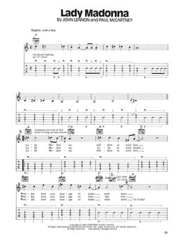 Note Hal Leonard The Beatles Guitar Note - 4