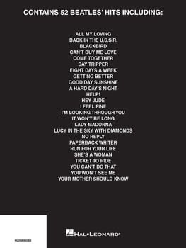 Note Hal Leonard The Beatles Guitar Note - 6