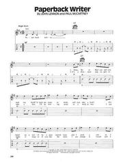 Note Hal Leonard The Beatles Guitar Note - 6