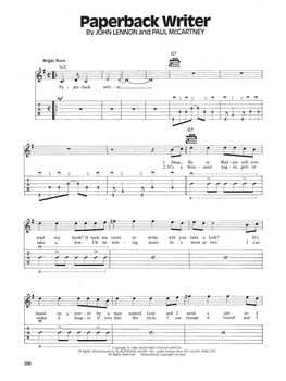 Note Hal Leonard The Beatles Guitar Note - 7