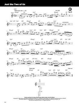 Note Hal Leonard 25 Great Sax Solos Note - 6