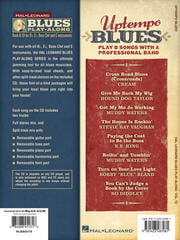 ноти Hal Leonard Uptempo Blues ноти - 1