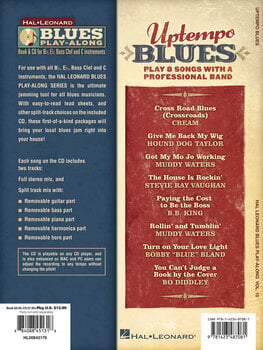 Noty Hal Leonard Uptempo Blues Noty - 2
