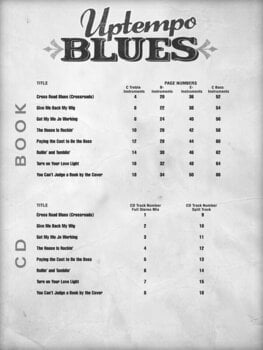 Noty Hal Leonard Uptempo Blues Noty - 3