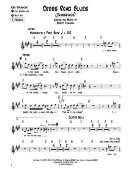 Noty Hal Leonard Uptempo Blues Noty - 4