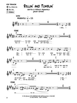 Noty Hal Leonard Uptempo Blues Noty - 6
