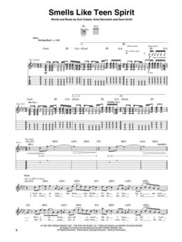 Natos Hal Leonard Nirvana - Nevermind Natos - 3